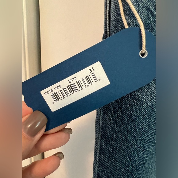 Daily Blue Hype Jeans NWT Size 31 - Picture 3 of 7